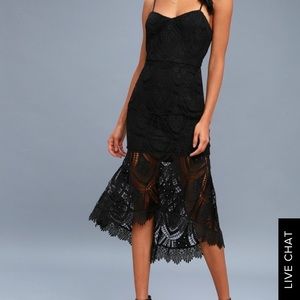 Lulus Bodycon Midi Dress